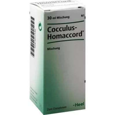 COCCULUS HOMACCORD Gouttes, 30 ml