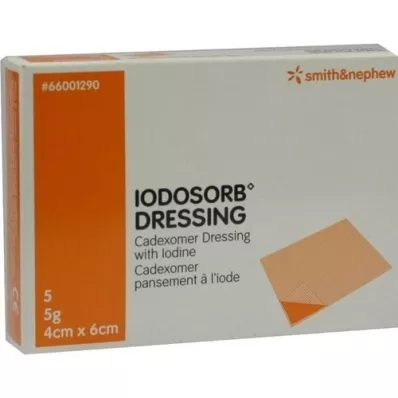 IODOSORB Vinaigrette, 5X5 g IODOSORB Vinaigrette, 5X5 g