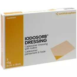 IODOSORB Vinaigrette, 3X10 g