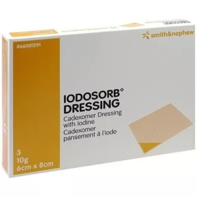 IODOSORB Vinaigrette, 3X10 g IODOSORB Vinaigrette, 3X10 g