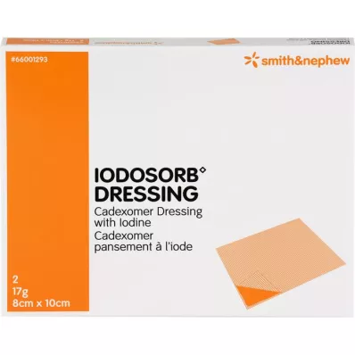 IODOSORB Vinaigrette, 2X17 g