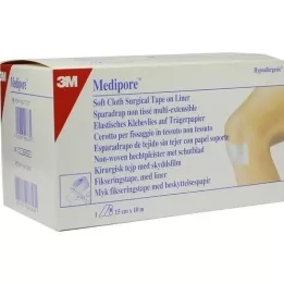 MEDIPORE Non-tissé de fixation hypoallergénique.15cmx10m 2991NP-3, 1 pc