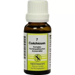 COLCHICUM KOMPLEX Dilution n°7, 20 ml