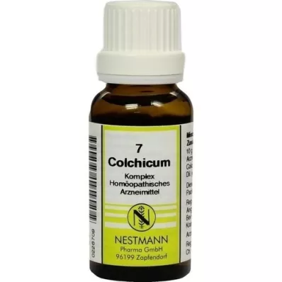 COLCHICUM KOMPLEX Dilution n°7, 20 ml COLCHICUM KOMPLEX Dilution n°7, 20 ml