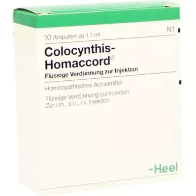 COLOCYNTHIS HOMACCORD Ampoules, 10 pc COLOCYNTHIS HOMACCORD Ampoules, 10 pc