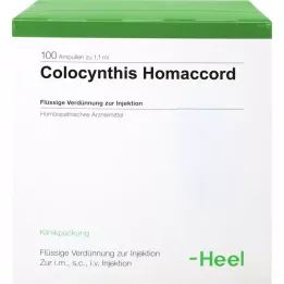 COLOCYNTHIS HOMACCORD Ampoules, 100 pc