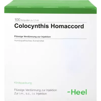 COLOCYNTHIS HOMACCORD Ampoules, 100 pc