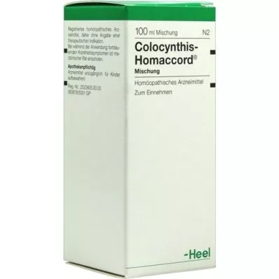 COLOCYNTHIS HOMACCORD Gouttes, 100 ml