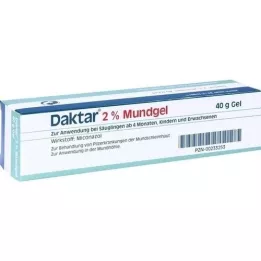 DAKTAR Gel buccal 2%, 40 g