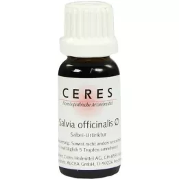 CERES Teinture mère de Salvia officinalis, 20 ml