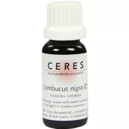CERES Teinture mère de Sambucus nigra, 20 ml