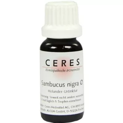 CERES Teinture mère de Sambucus nigra, 20 ml