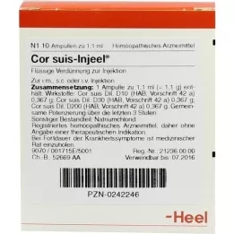 COR SUIS Ampoules Injeel, 10 pc