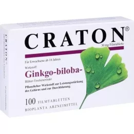 CRATON Comprimés pelliculés, 100 pc