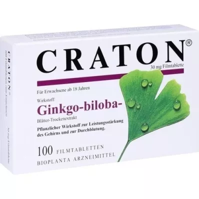 CRATON Comprimés pelliculés, 100 pc