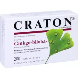 CRATON Comprimés pelliculés, 200 pc