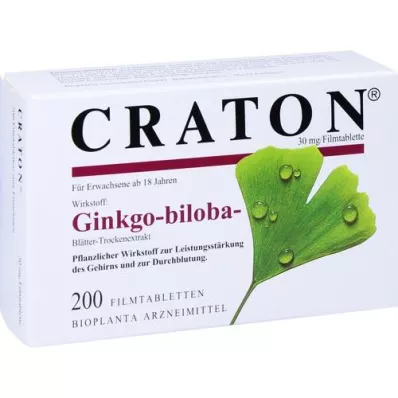 CRATON Comprimés pelliculés, 200 pc