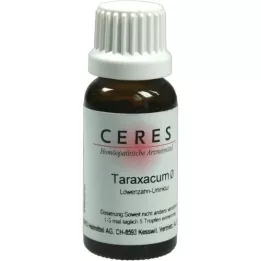 CERES Teinture mère de Taraxacum, 20 ml