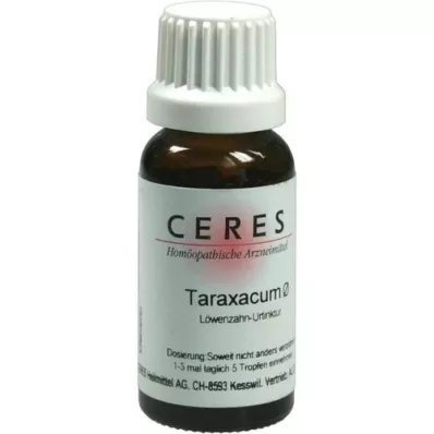 CERES Teinture mère de Taraxacum, 20 ml CERES Teinture mère de Taraxacum, 20 ml