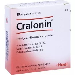 CRALONIN Ampoules, 10 pc