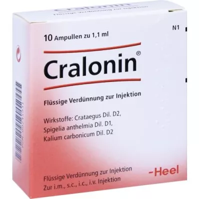 CRALONIN Ampoules, 10 pc