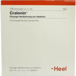 CRALONIN Ampoules, 100 pc