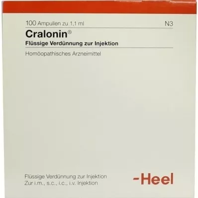 CRALONIN Ampoules, 100 pc