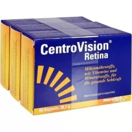 CENTROVISION Capsules rétine, 180 pc
