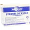 STERIBLOCK DIA Enduit de compression blanc 25x86 mm, 100 pièces