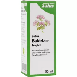 BALDRIAN TROPFEN Teinture de valériane Bio Salus, 50 ml