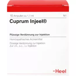 CUPRUM INJEEL Ampoules, 10 pc