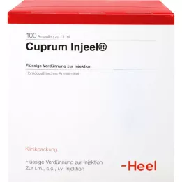 CUPRUM INJEEL Ampoules, 100 pc