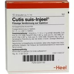 CUTIS Suis Injeel Ampoules, 10 pc