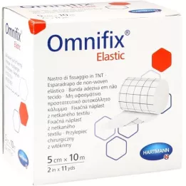 OMNIFIX élastique en rouleau de 5 cm x 10 m, 1 pièce