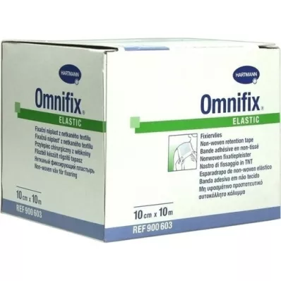 OMNIFIX élastique 10 cmx10 m, rouleau 1 pièce