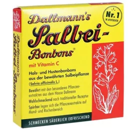 DALLMANNBonbons S Sage avec Vit.C., 20 pc