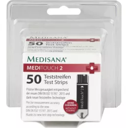 MEDISANA Bandelettes de test Meditouch 2, 2x25 pc