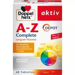 DOPPELHERZ Comprimés de dépôt A-Z, 60 pc