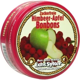 ECHT SYLTER Bonbons framboise-pomme sans sucre, 70 g