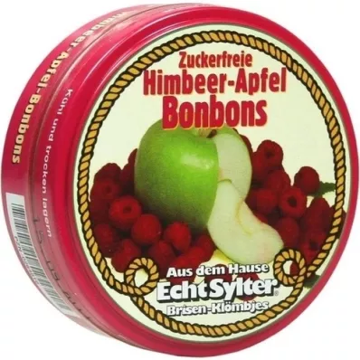 ECHT SYLTER Bonbons framboise-pomme sans sucre, 70 g ECHT SYLTER Bonbons framboise-pomme sans sucre, 70 g