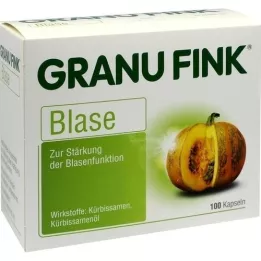 GRANU FINK Capsules dures de vessie, 100 pc