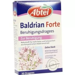 ABTEI Comprimés enrobés de valériane forte, 30 pc