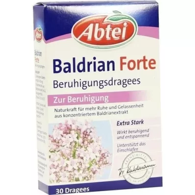 ABTEI Comprimés enrobés de valériane forte, 30 pc