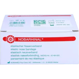 NOBARHINAL Bandage nasal moyen, 10 pièces