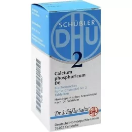 BIOCHEMIE DHU 2 comprimés de calcium phosphoricum D 6, 80 pc