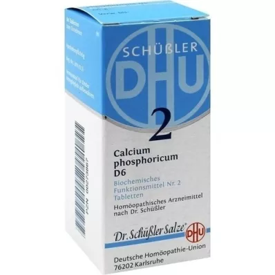 BIOCHEMIE DHU 2 comprimés de calcium phosphoricum D 6, 80 pc