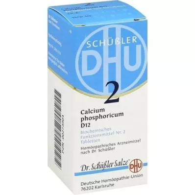 BIOCHEMIE DHU 2 comprimés de calcium phosphoricum D 12, 80 pc