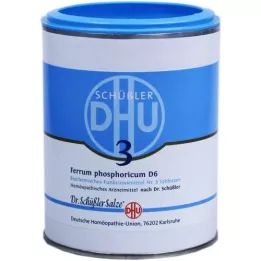 BIOCHEMIE DHU 3 comprimés Ferrum phosphoricum D 6, 1000 pc