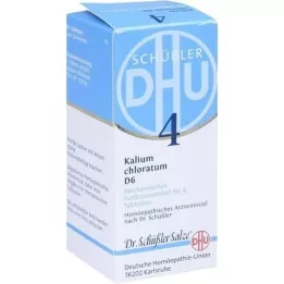 BIOCHEMIE DHU 4 chloratum de potassium D 6 comprimés, 80 pc