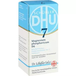 BIOCHEMIE DHU 7 comprimés de magnésium phosphoricum D 6, 80 pc